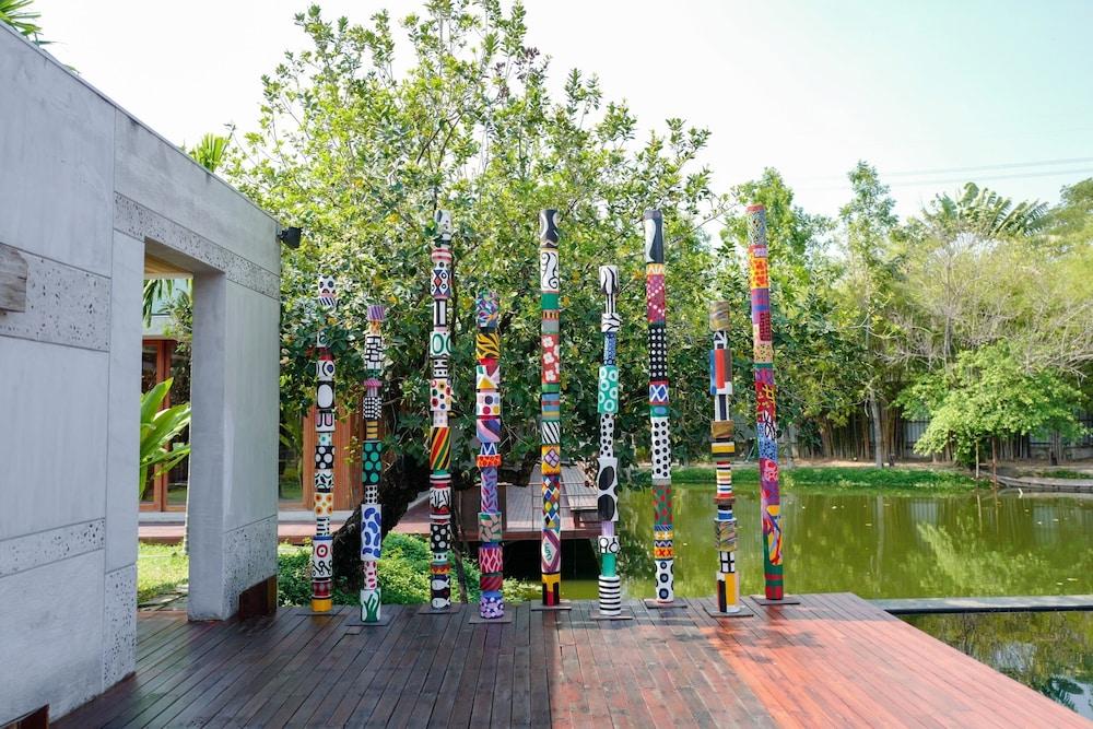 Into The Forest Resort Bangkok Dış mekan fotoğraf